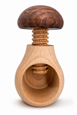 Cascanueces de Madera Forma Seta